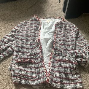Zara girls tweed jacket